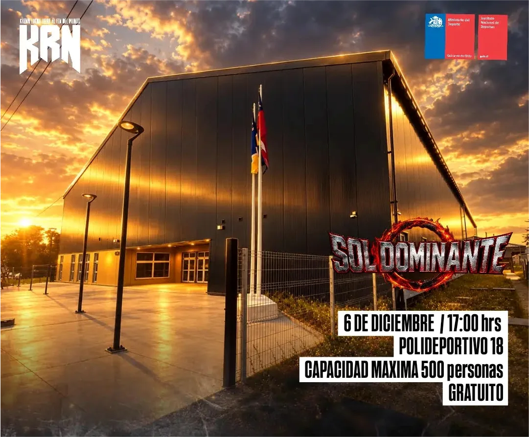 Póster de Sol Dominante